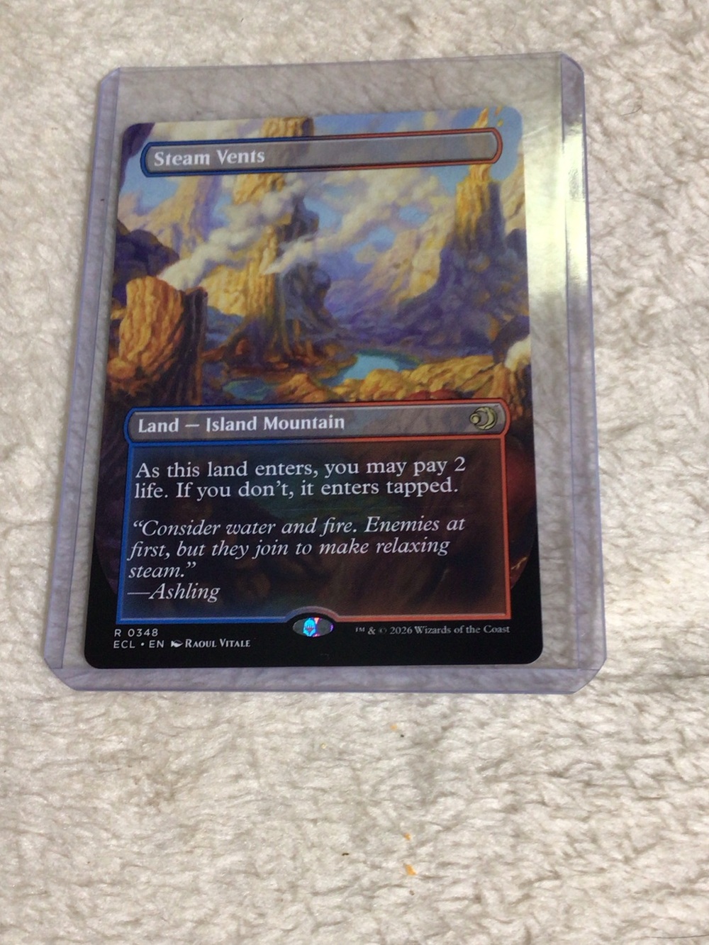 Wizards of the Coast Steam Vents Card